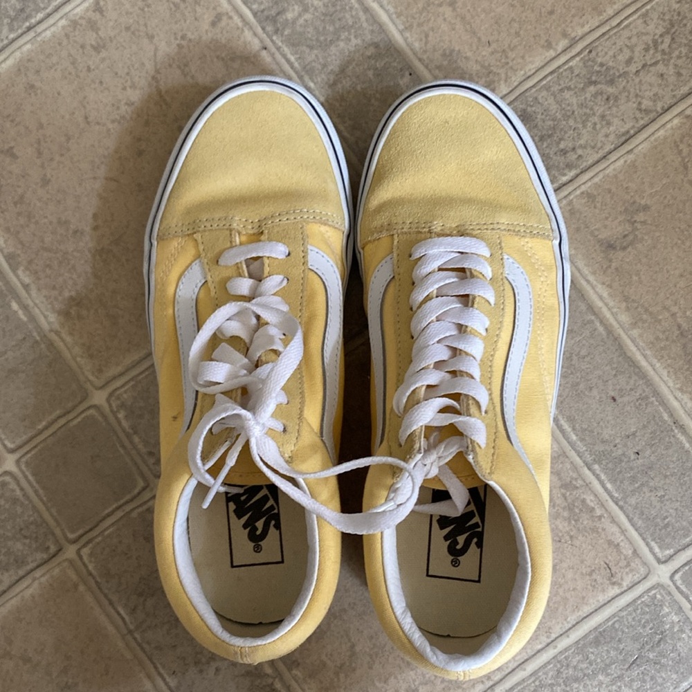 Yellow old skool vans - Picture 2 of 6